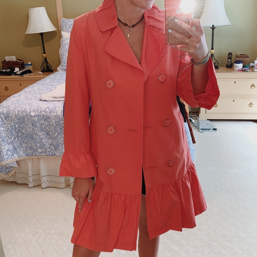 S. Rothschild Trench Coat - Picture 2 of 2